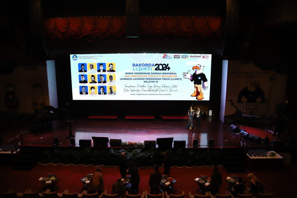 UMN Kembali Mencetak Penghargaan dalam Rakorda LLDikti Wilayah III 2024